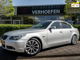 BMW 5-serie 530i Executive - AUTOMAAT - XENON - MULTISTUUR - CRUISE CONTROL - AIRCO - ELEKTR RAMEN /