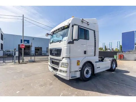 MAN TGX 18.480+INTARDER (bj 2011, automaat)