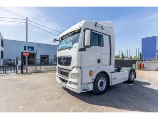 MAN TGX 18.480+INTARDER (bj 2011, automaat)