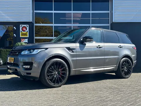 Land Rover Range Rover Sport 5.0 V8 510 pk Supercharged HSE Dynamic, Two Tone, Pano, Bluetooth, Crui