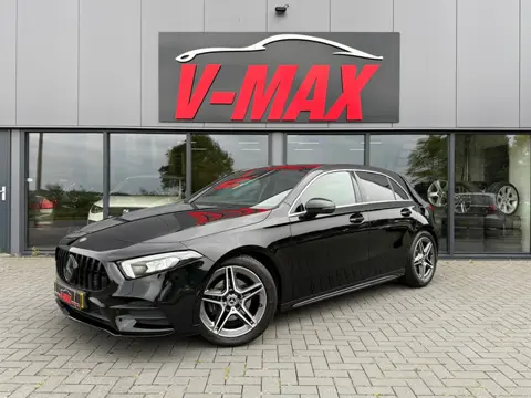 Mercedes-Benz A-klasse A200 AMG AUT NAP Widescreen Camera