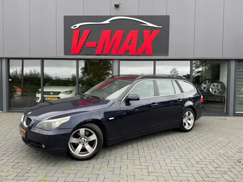 BMW Touring 523i Executive AUT Navi Climate Cruise Trekhaak