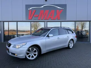 BMW 530i Touring AUT Executive Pano Leer Xenon Stoelvw Trekh