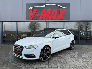 Audi A3 Sportback 1.4 TFSI S-Line Navi Panorama LED Stoelvw