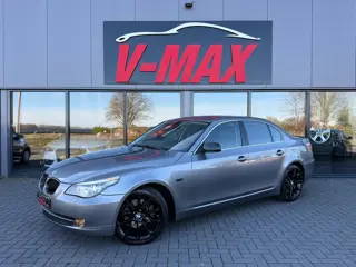 BMW 525i LCI 3.0 AUT Executive Leder Memory Navi Prof Xenon