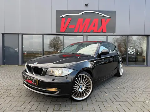 BMW 116I LCI Xenon Leder Sportinterieur Navi Cruise Climate