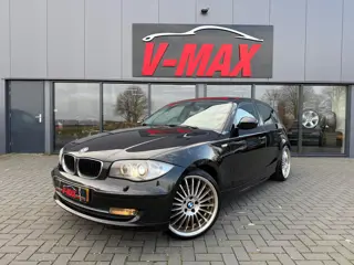 BMW 116I LCI Xenon Leder Sportinterieur Navi Cruise Climate