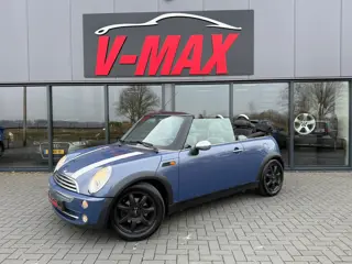 Mini Cabrio Cabriolet 1.6 Cooper Airco PDC Stoelverw ½Leder