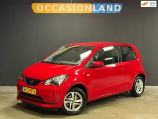 Seat Mii 1.0 Reference|CRUISE|NAVI|BLUETOOTH|AIRCO|14INCH|