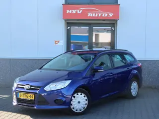 Ford Focus Wagon 1.6 TDCI ECOnetic Lease Trend airco cruise navi