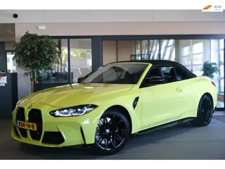 BMW 4-serie Cabrio M4 xDrive Competition 510PK Cabrio M RACE TRACK PACK Laser CAM M Schadow