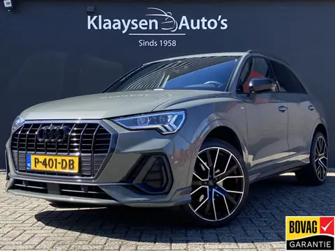 Audi Q3 35 TFSI 150 pk S Line AUT. | zwart optiek | 20'' lichtmetalen velgen | adaptieve cruise | sp
