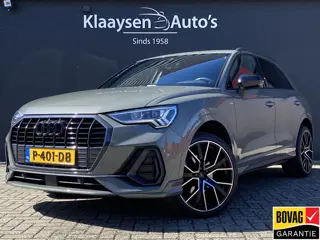 Audi Q3 35 TFSI 150 pk S Line AUT. | zwart optiek | 20'' lichtmetalen velgen | adaptieve cruise | sp