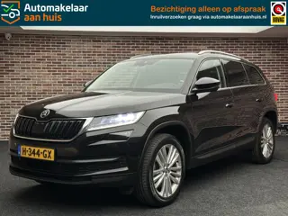 Skoda Kodiaq 2.0 TSI 4x4 Sportline 7p. DAK CANTON LEDER TREKHAAK ELEKTR A.KLEP
