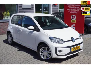 Volkswagen Up! 1.0 BMT high up! / Parkeersensor achter / Bluetooth / Cruise control
