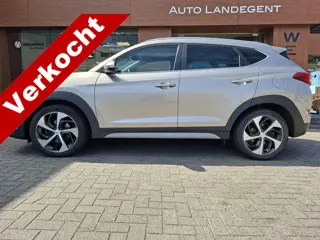 Hyundai Tucson 1.6 T-GDI 177 pk Automaat | Lederen bekleding | Trekhaak |Stoel /stuur verwarmin