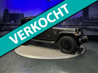 Jeep WRANGLER UNLIMITED 4xe 380 80th Anniversary *Leer*Camera*ACC*
