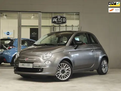 Fiat 500 Lounge Cult NL / Carplay / Rood Leder / Panodak / Xenon