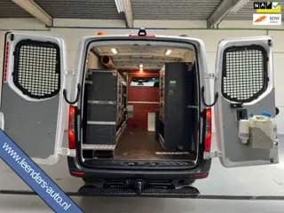Mercedes-Benz Sprinter Automaat Servicewagen 314 2.2 CDI 140PK L2H1 euro6 BOTT, Victron V230, Standk