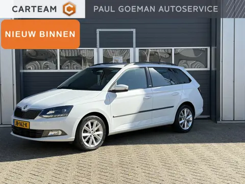 Skoda Fabia Combi 1.2 TSI JOY | Stoel verwarming | Parkeer sensoren | Climate |