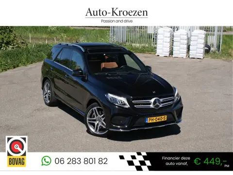 Mercedes-Benz GLE-klasse 400 4MATIC AMG Sport Edition | ///AMG Pakket | Trekhaak | 360 Camera |
