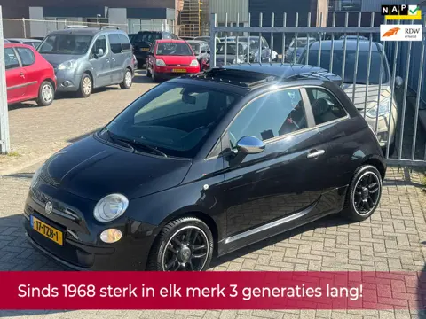 Fiat 500 0.9 TwinAir Plus Abarth NL AUTO NAP! Pano schuif l Leder l Abarth pakket l MTF-stuur l Airc