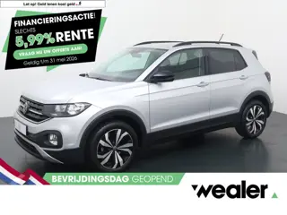 Volkswagen T-Cross 1.0 TSI Life | 110 PK | Adaptive cruise control | Parkeersensoren | Apple Carplay