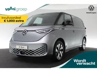 Volkswagen ID. Buzz Cargo Bulli Limited Edition 210kW 286pk Trekhaak | Stoelverwarming | Voorruit ve