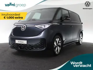 Volkswagen ID. Buzz Cargo Bulli Limited Edition 210kW 286pk | Camera | Trekhaak | Stoelverwarming | 