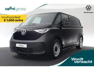 Volkswagen ID. Buzz Cargo Economy Limited Edition 140kW 190pk Trekhaak | Achterdeuren | Camera | 4-s