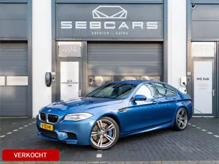 BMW 5 Serie M5  CARPLAY, HUD, MASSAGE (bj 2012, automaat)