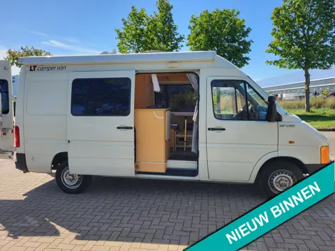 Volkswagen LT 28A TDI Fabriekscamper ZONNEPANELEN OMVORMER