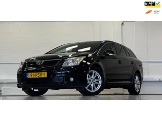 Toyota Avensis Wagon 2.0 VVTi Business Automaat 2e Eigenaar Leer Navigatie