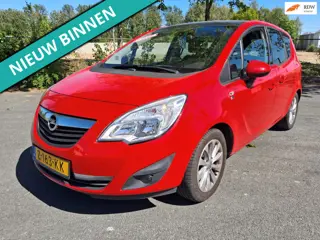 Opel Meriva 1.4 Turbo Berlin NETTE AUTO RIJDT EN SCHAKELT GOED
