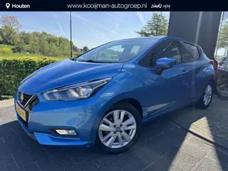 Nissan Micra 1.0 IG-T Acenta Automaat, Stoelverwarming, Lichtmetalen Velgen, Bluetooth, Elektrische 
