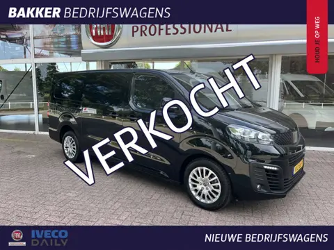 Fiat Scudo 2.0 MultiJet L3H1 | BPM Vrij! | Navigatie | Trekhaak |