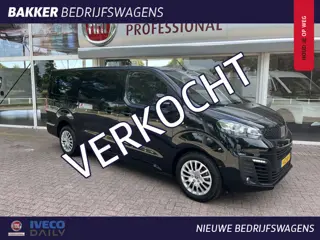 Fiat Scudo 2.0 MultiJet L3H1 | BPM Vrij! | Navigatie | Trekhaak |