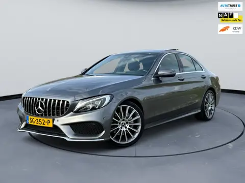 Mercedes-Benz C-klasse 180 Sport Edition AMG|Pano|NAP|Led|