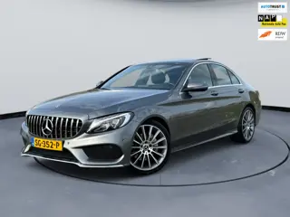 Mercedes-Benz C-klasse 180 Sport Edition AMG|Pano|NAP|Led|