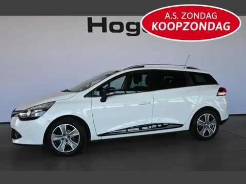 Renault Clio Estate 0.9 TCe Night&Day Airco Navigatie Cruise Control Trekhaak Rijklaarprijs! Inruil 
