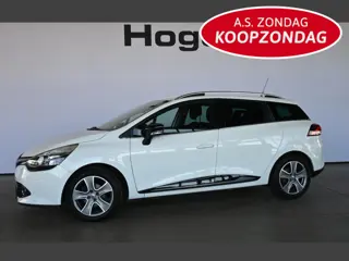 Renault Clio Estate 0.9 TCe Night&Day Airco Navigatie Cruise Control Trekhaak Rijklaarprijs! Inruil 