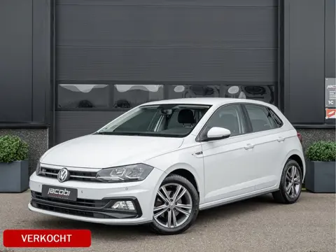 Volkswagen Polo 1.6 TDI Highline R-Line | ACC | DCC | Virtual | Sfeer | Carplay | DSG | Mode |