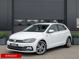 Volkswagen Polo 1.6 TDI Highline R-Line | ACC | DCC | Virtual | Sfeer | Carplay | DSG | Mode |