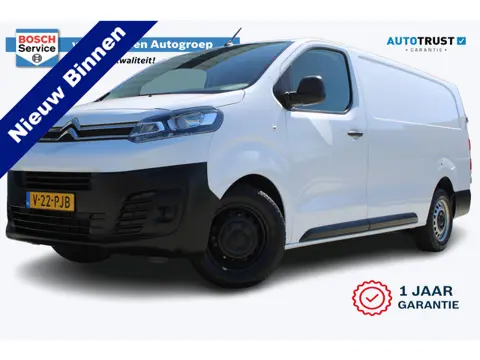 Citroën Jumpy 1.5 BlueHDI 100 M Control | Incl. 12 maanden garantie | Cruise control | Airco | Bluet