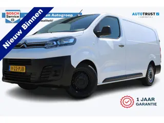 Citroën Jumpy 1.5 BlueHDI 100 M Control | Incl. 12 maanden garantie | Cruise control | Airco | Bluet