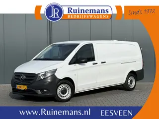 Mercedes-Benz Vito 111 CDI E6 / L3H1 / 2x SCHUIFDEUR / CAMERA / TREKHAAK / PDC VOOR EN ACHTER 3-ZITS
