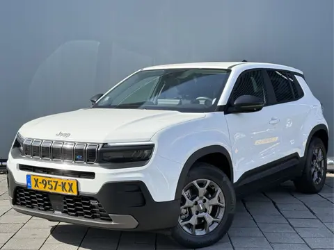Jeep Avenger BWJ 12-2023 | 157PK Longitude 54 kWh AUTOMAAT | | NAVI | CLIMA | CRUISE | CARPLAY | KEY