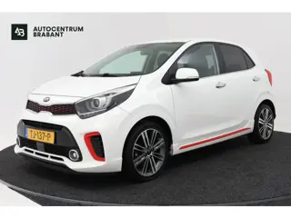 Kia Picanto 1.0 T-GDI GT-Line (NAVIGATIE, CARPLAY, CAMERA, CLIMA, STOEL-/STUURVERWARMING, LEDER, XEN