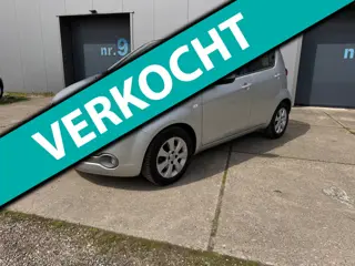 Opel Agila 1.2 Enjoy met airco 137200 km nap