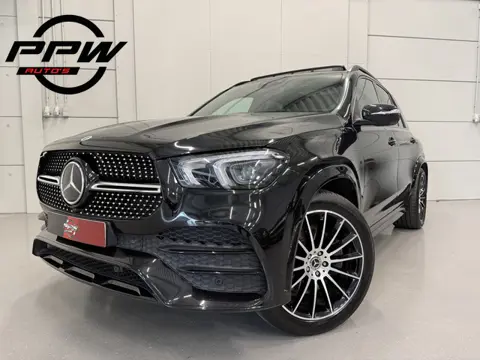 Mercedes-Benz GLE 350 e 4MATIC AMG PANO/LUCHTVERING/BURMESTER/TREKHAAK/SOH 97%/NAPPA-LEER/360CAMERA/
